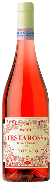 PASETTI TESTAROSSA ROSATO ABRUZZO