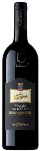 BRUNELLO DI MONTALCINO POGGIO ALLE MURA