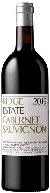 RIDGE ESTATE CABERNET SAUVIGNON