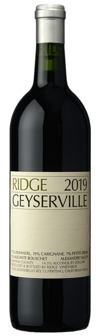 RIDGE  GEYSERVILLE