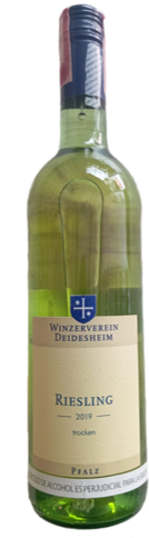 WINZERVEREIN DEIDESHEIM RIESLING TRCOKEN