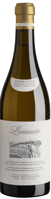 PODERE SAN CRISTOFORO LUMINOSO VERMENTINO