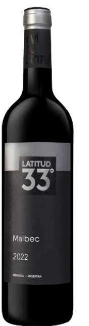 LATITUD  33 MALBEC