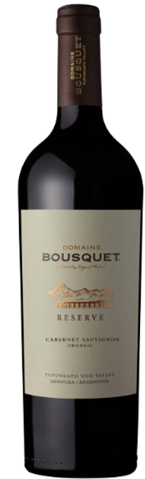 DOMAINE BOUSQUET RESERVE CABERNET SAUVIGNON