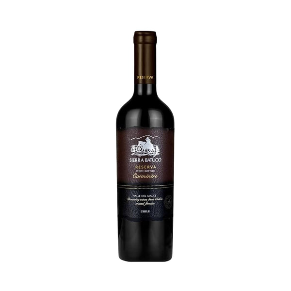 SIERRA BATUCO RESERVA CARMENERE